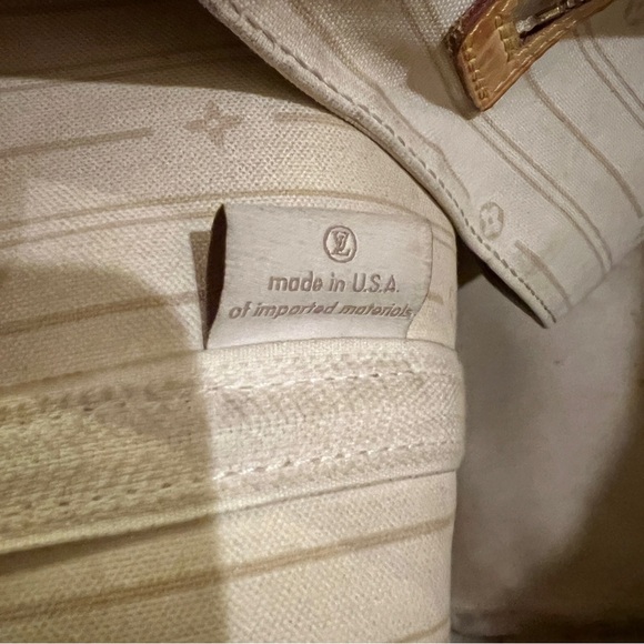 Authentic Louis Vuitton Neverfull GM Damier Tote Bag w/ Dust Bag - Picture 9 of 13